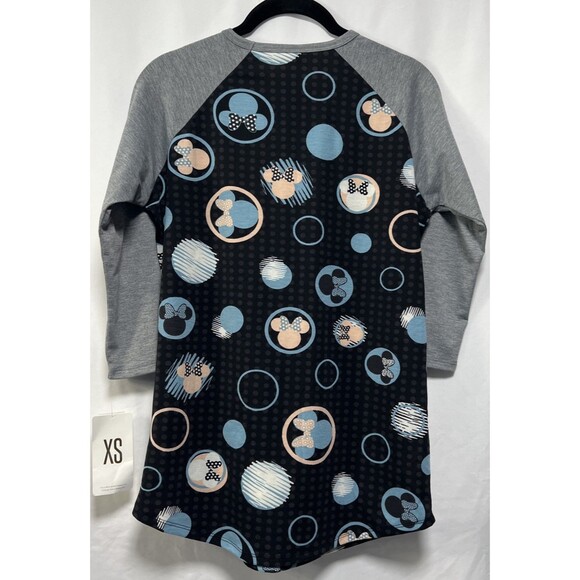 Lularoe OUT-OF-PRINT DISNEY RANDY DVC RARE Vintage Disney XS NWT - Picture 5 of 7